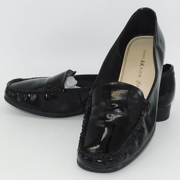 anne klein vama patent loafer